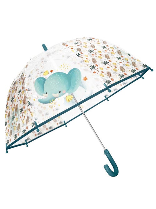 Sassi junior | parapluie transparent pour enfant animaux - Kiabi