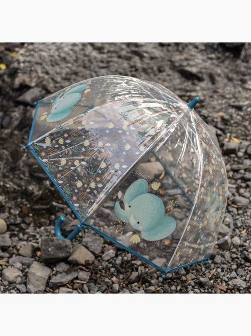 Sassi junior | parapluie transparent pour enfant animaux - Kiabi
