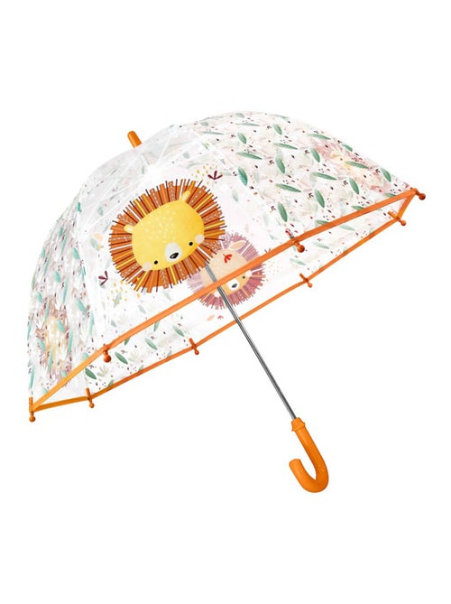 Sassi junior | parapluie transparent pour enfant animaux - Kiabi