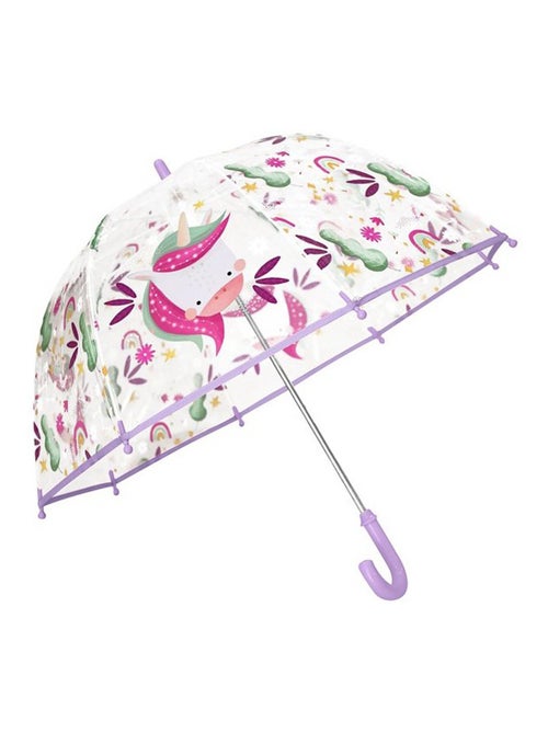 Sassi junior | parapluie transparent pour enfant animaux - Kiabi