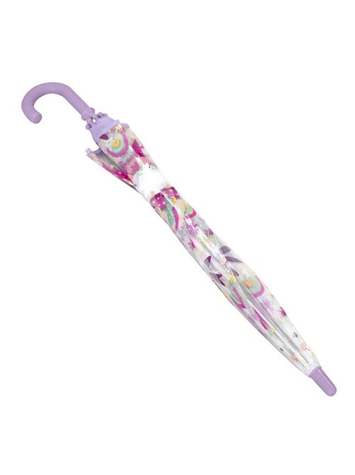Sassi junior | parapluie transparent pour enfant animaux - Kiabi