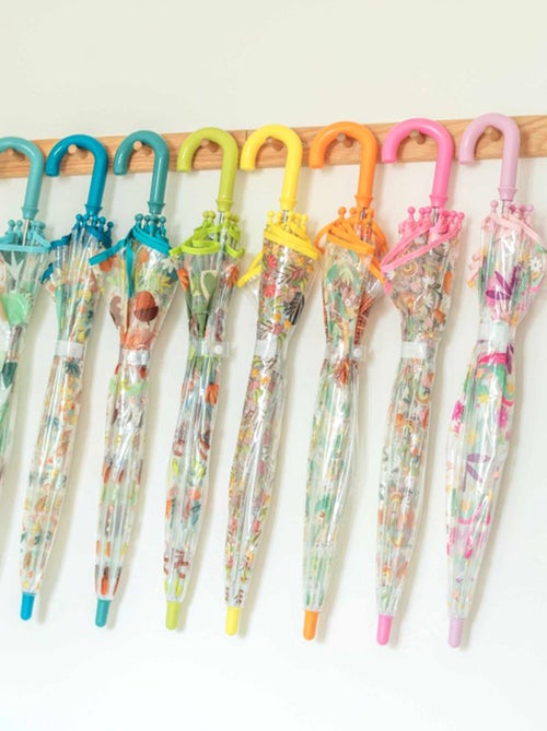 Sassi junior | parapluie transparent pour enfant animaux - Kiabi