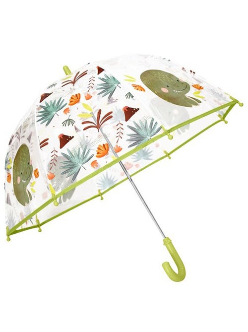 Sassi junior | parapluie transparent pour enfant animaux - Kiabi
