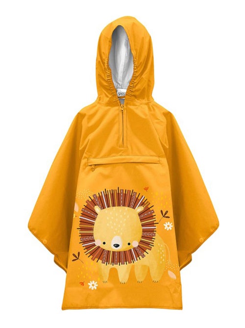 Sassi junior | poncho cape de pluie imperméable pour enfant - Kiabi