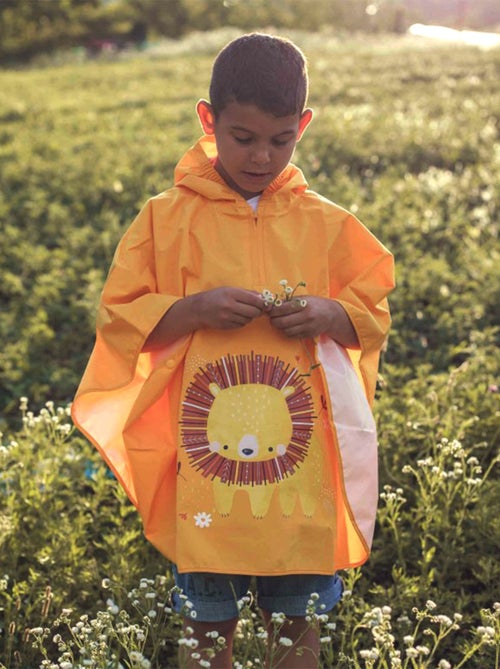 Sassi junior | poncho cape de pluie imperméable pour enfant - Kiabi