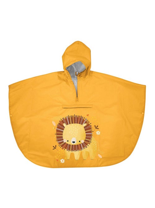Sassi junior | poncho cape de pluie imperméable pour enfant - Kiabi