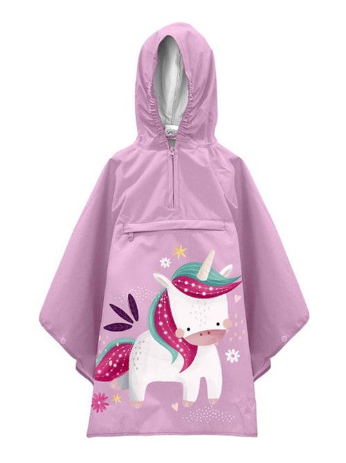 Sassi junior | poncho cape de pluie imperméable pour enfant - Kiabi