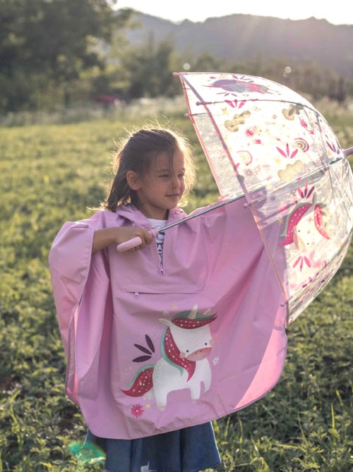 Sassi junior | poncho cape de pluie imperméable pour enfant - Kiabi