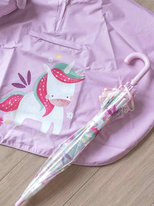 Sassi junior | poncho cape de pluie imperméable pour enfant - Kiabi