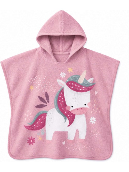 Sassi junior | poncho de bain enfant à capuche en coton animaux - Kiabi Sassi junior | poncho de bain enfant à capuche en coton animaux - Kiabi