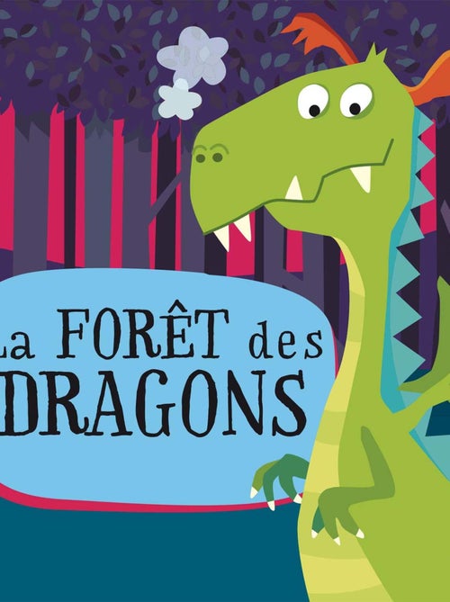Sassi junior | puzzle géant & livre - la forêt des dragons - Kiabi