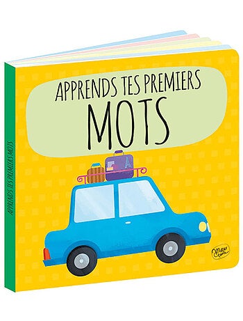 Sassi junior | puzzle & livre apprends tes premiers mots