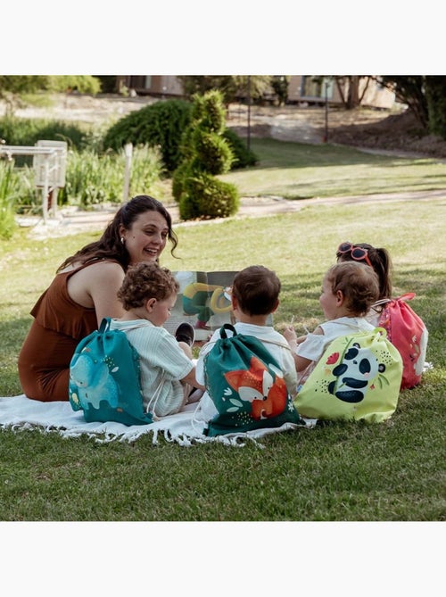 Sassi junior | sac à cordon enfant imperméable pour école piscine et sport - Kiabi