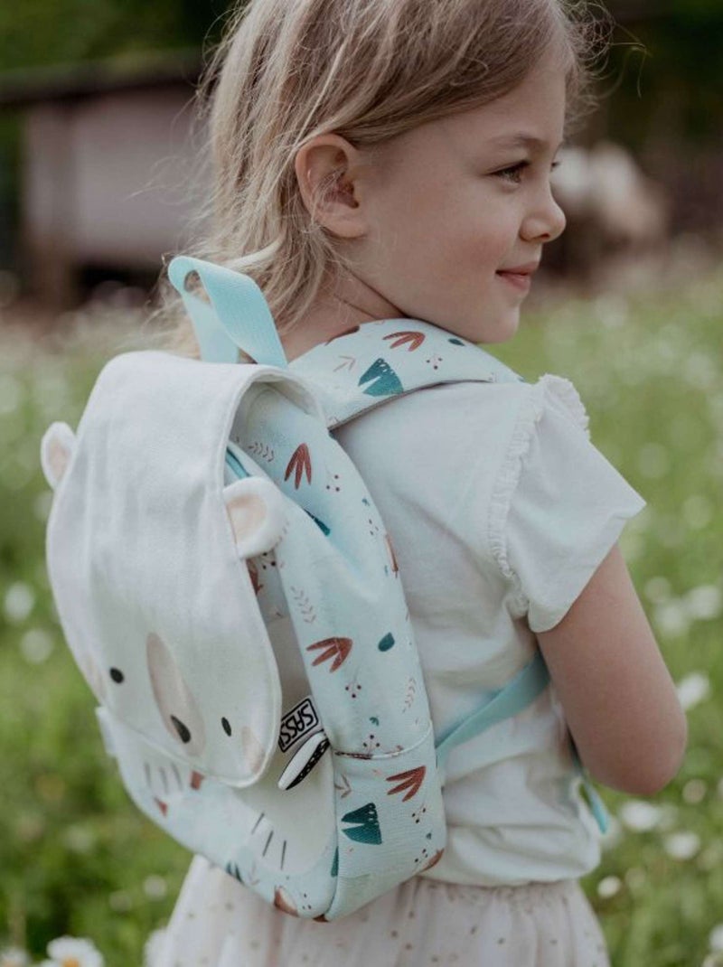 Sassi junior | sac à dos maternelle et crèche animaux Blanc - Kiabi