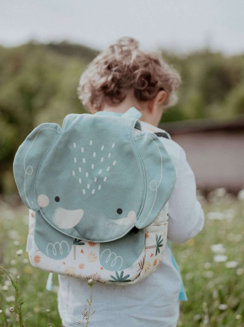 Sassi junior | sac à dos maternelle et crèche animaux Bleu - Kiabi