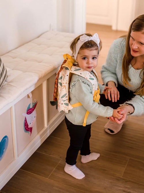 Sassi junior | sac à dos maternelle et crèche animaux - Kiabi Sassi junior | sac à dos maternelle et crèche animaux - Kiabi