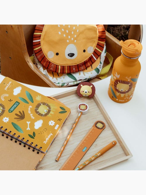 Sassi junior | set de papeterie enfant crayon règle taille-crayon - Kiabi