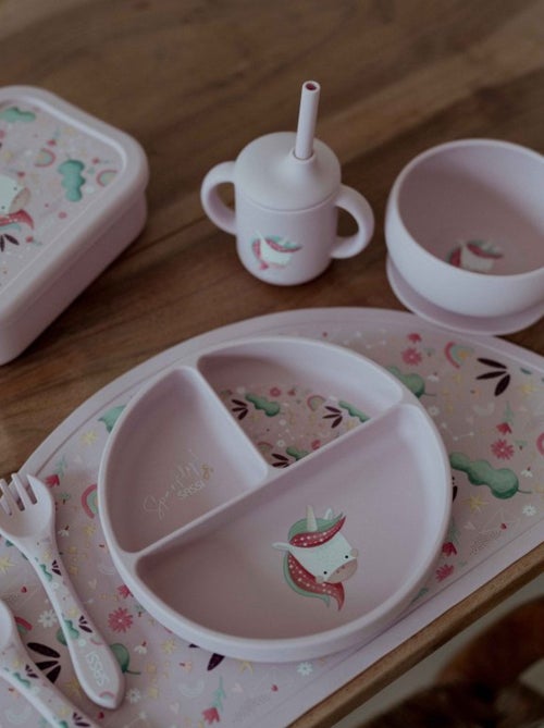 Sassi junior | set de table en silicone animaux - Kiabi