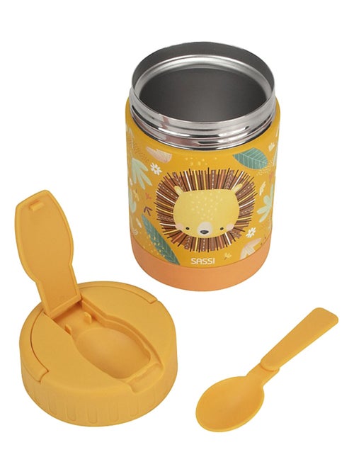 Sassi junior | thermos repas bébé en inox animaux - Kiabi Sassi junior | thermos repas bébé en inox animaux - Kiabi