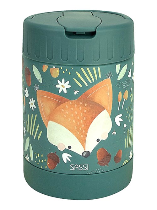 Sassi junior | thermos repas bébé en inox animaux - Kiabi Sassi junior | thermos repas bébé en inox animaux - Kiabi