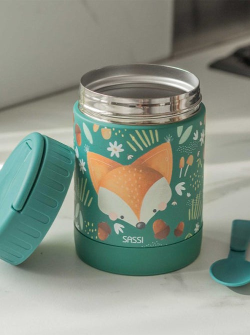 Sassi junior | thermos repas bébé en inox animaux - Kiabi Sassi junior | thermos repas bébé en inox animaux - Kiabi