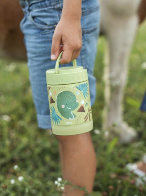 Sassi junior | thermos repas bébé en inox animaux - Kiabi Sassi junior | thermos repas bébé en inox animaux - Kiabi