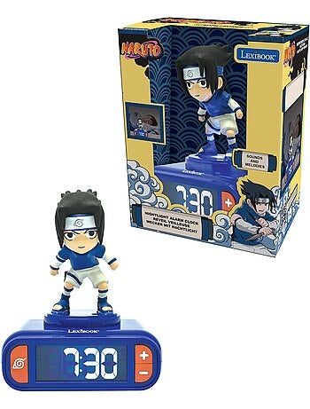 Sasuke nachtlampje wekker met geluiden