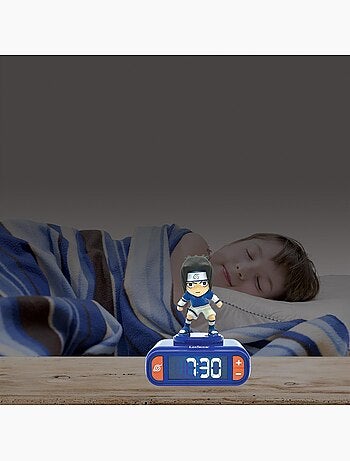 Sasuke nachtlampje wekker met geluiden