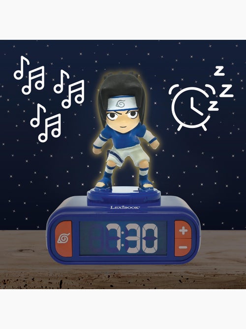Sasuke nachtlampje wekker met geluiden - Kiabi Sasuke nachtlampje wekker met geluiden - Kiabi
