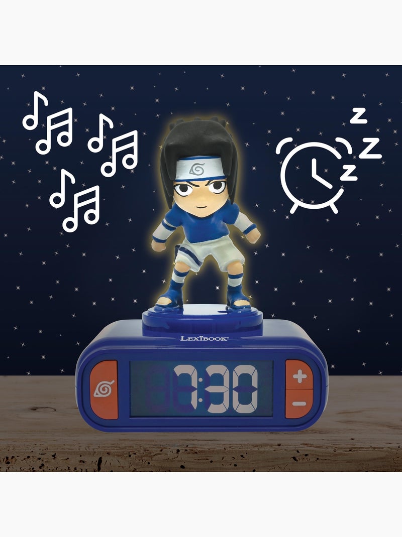 Sasuke nachtlampje wekker met geluiden Blauw - Kiabi