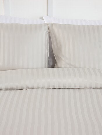 Satijnen dekbedset voor 1- of 2-persoonsbed + 2 kussenslopen