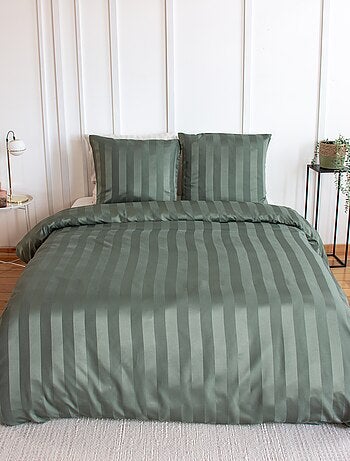 Satijnen dekbedset voor 1- of 2-persoonsbed + 2 kussenslopen