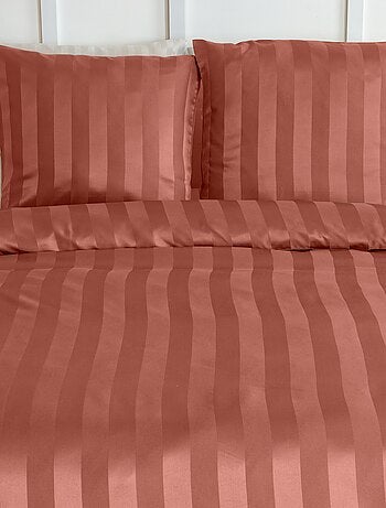 Satijnen dekbedset voor 1- of 2-persoonsbed + 2 kussenslopen
