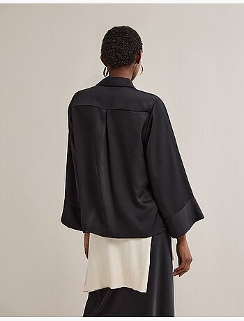 Satijnen overhemd, MO Fashion