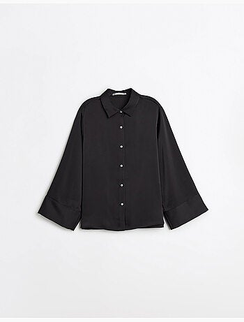 Satijnen overhemd, MO Fashion