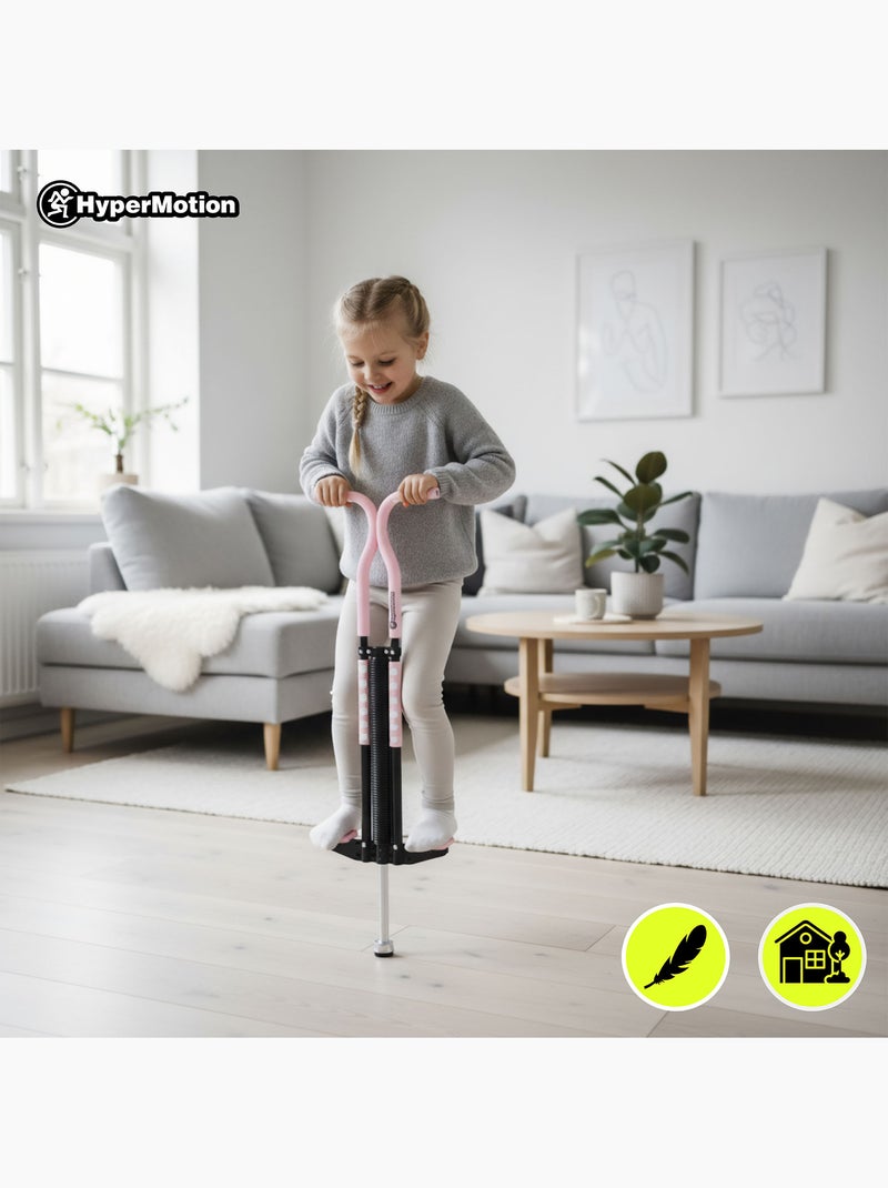 Sauteur à ressort enfant hypermotion pogo dès 9 ans Rose - Kiabi