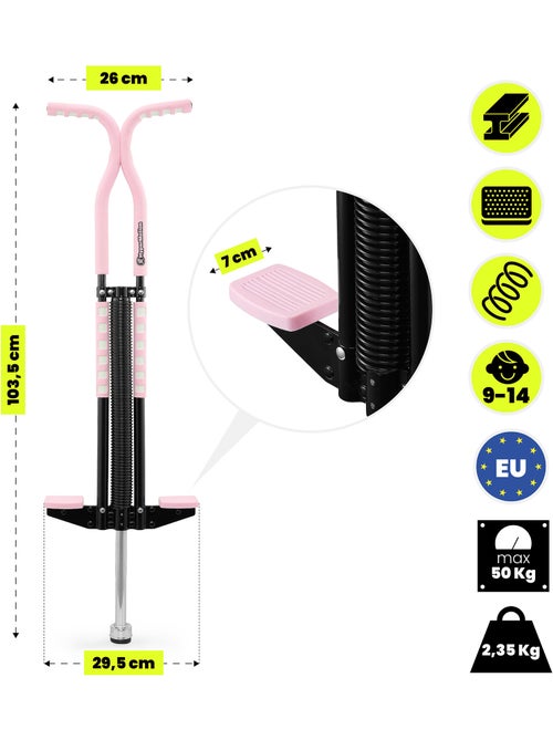 Sauteur à ressort enfant hypermotion pogo dès 9 ans - Kiabi