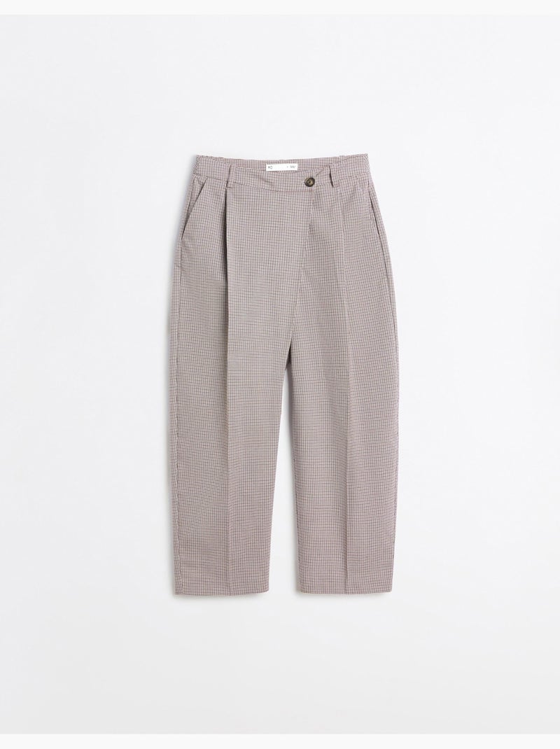 Schaakbroek, mo fashion Beige - Kiabi