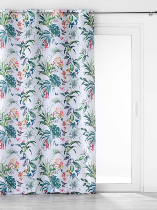 Schermgordijn in exotische stijl - Kiabi Schermgordijn in exotische stijl - Kiabi
