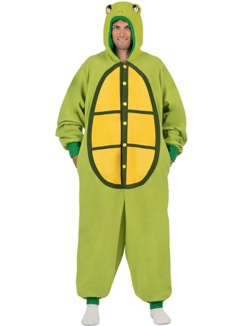 Schildpadkostuum of -pyjama met capuchon en staart - Kiabi