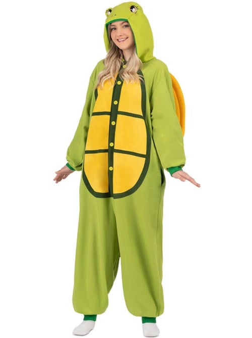 Schildpadkostuum of -pyjama met capuchon en staart - Kiabi