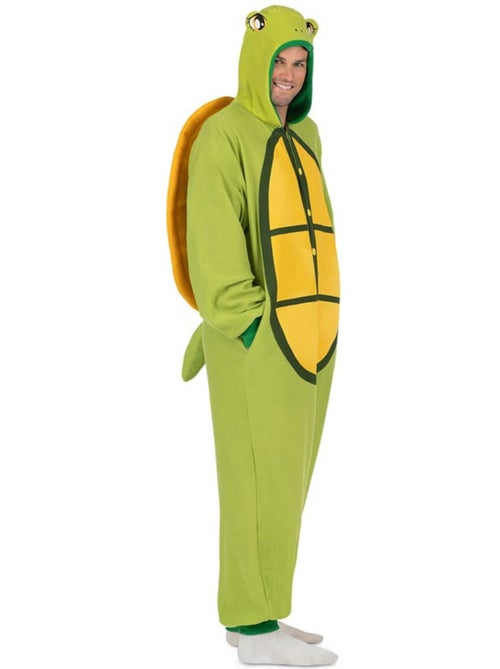 Schildpadkostuum of -pyjama met capuchon en staart - Kiabi