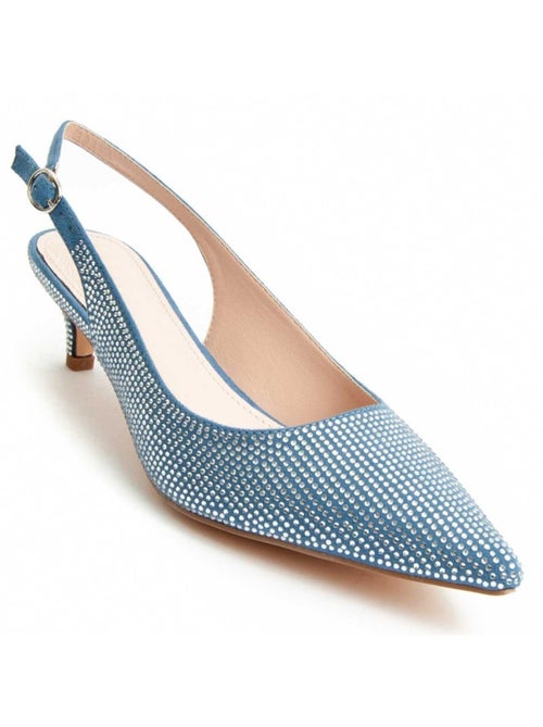 Schoen Met Hak Synthetisch Materiaal Montevita - Kiabi Schoen Met Hak Synthetisch Materiaal Montevita - Kiabi