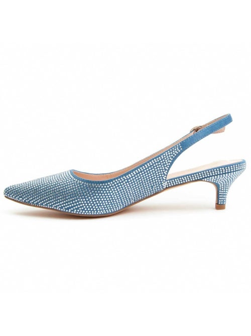 Schoen Met Hak Synthetisch Materiaal Montevita - Kiabi Schoen Met Hak Synthetisch Materiaal Montevita - Kiabi