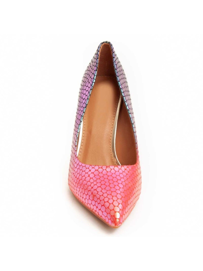 Schoen Met Hak Synthetisch Materiaal Montevita Multicolor - Kiabi