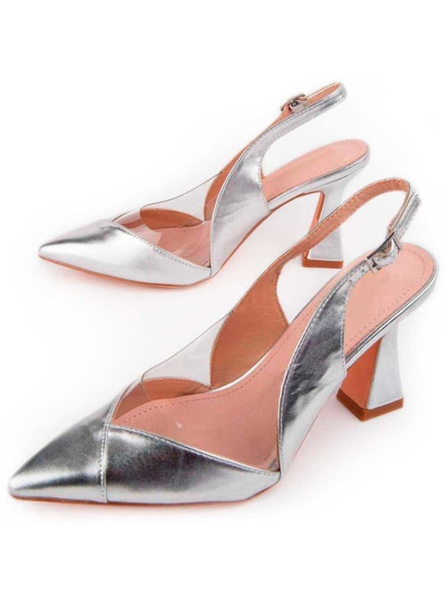 Schoen Met Hak Synthetisch Materiaal Montevita - Kiabi Schoen Met Hak Synthetisch Materiaal Montevita - Kiabi