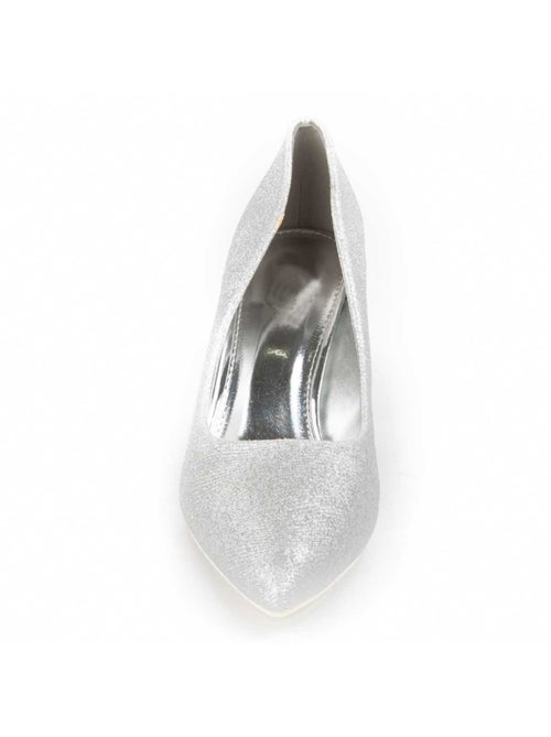 Schoen Met Hak Synthetisch Materiaal Montevita - Kiabi Schoen Met Hak Synthetisch Materiaal Montevita - Kiabi