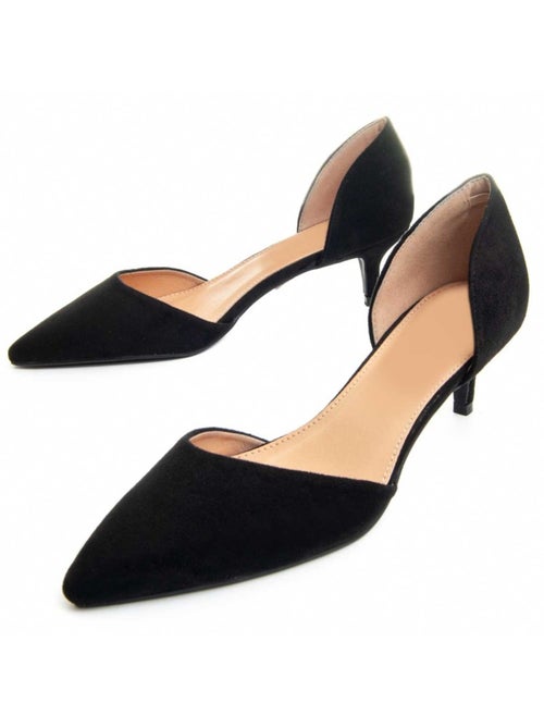 Schoen Met Hak Synthetisch Materiaal Montevita - Kiabi Schoen Met Hak Synthetisch Materiaal Montevita - Kiabi