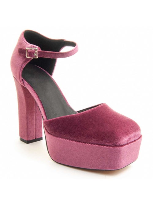 Schoen Met Hak Textiel Montevita - Kiabi Schoen Met Hak Textiel Montevita - Kiabi