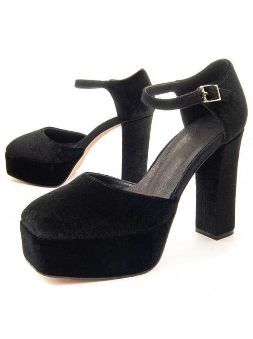 Schoen Met Hak Textiel Montevita - Kiabi Schoen Met Hak Textiel Montevita - Kiabi